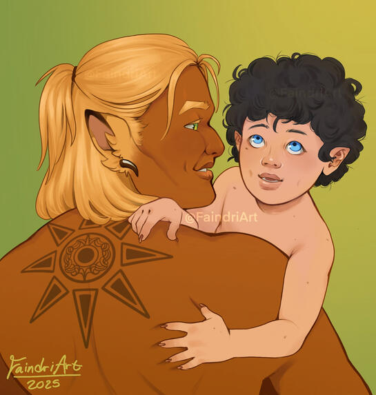 Narok and Kid Baniel